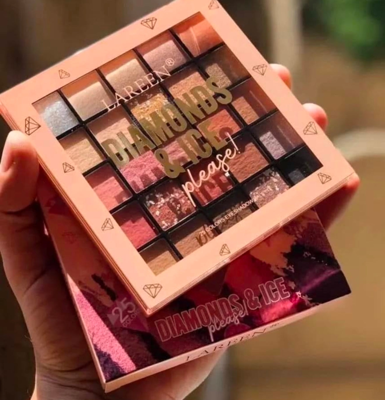 Lareen Diamonds & Ice Eyeshadow Palette