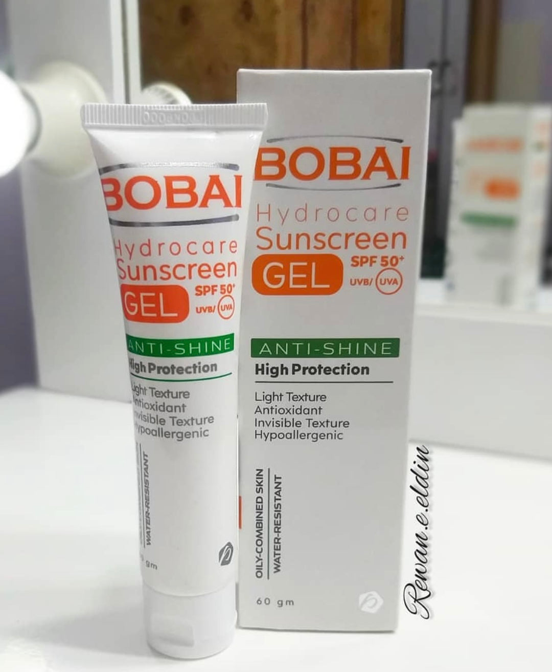 Bobai Sunscreen Gel 60 gm