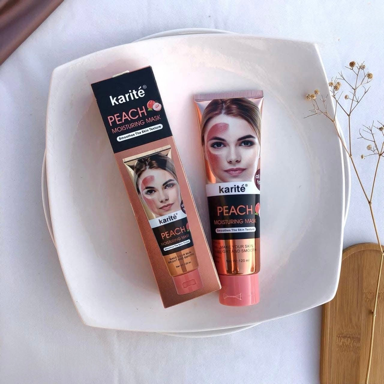 Karité Peach Peel off Mask 120 ml
