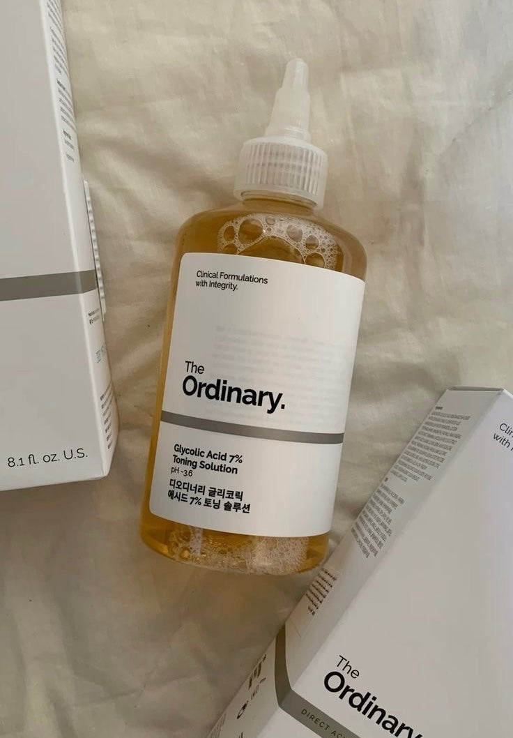 The Ordinary Glycolic Acid Toning Solution