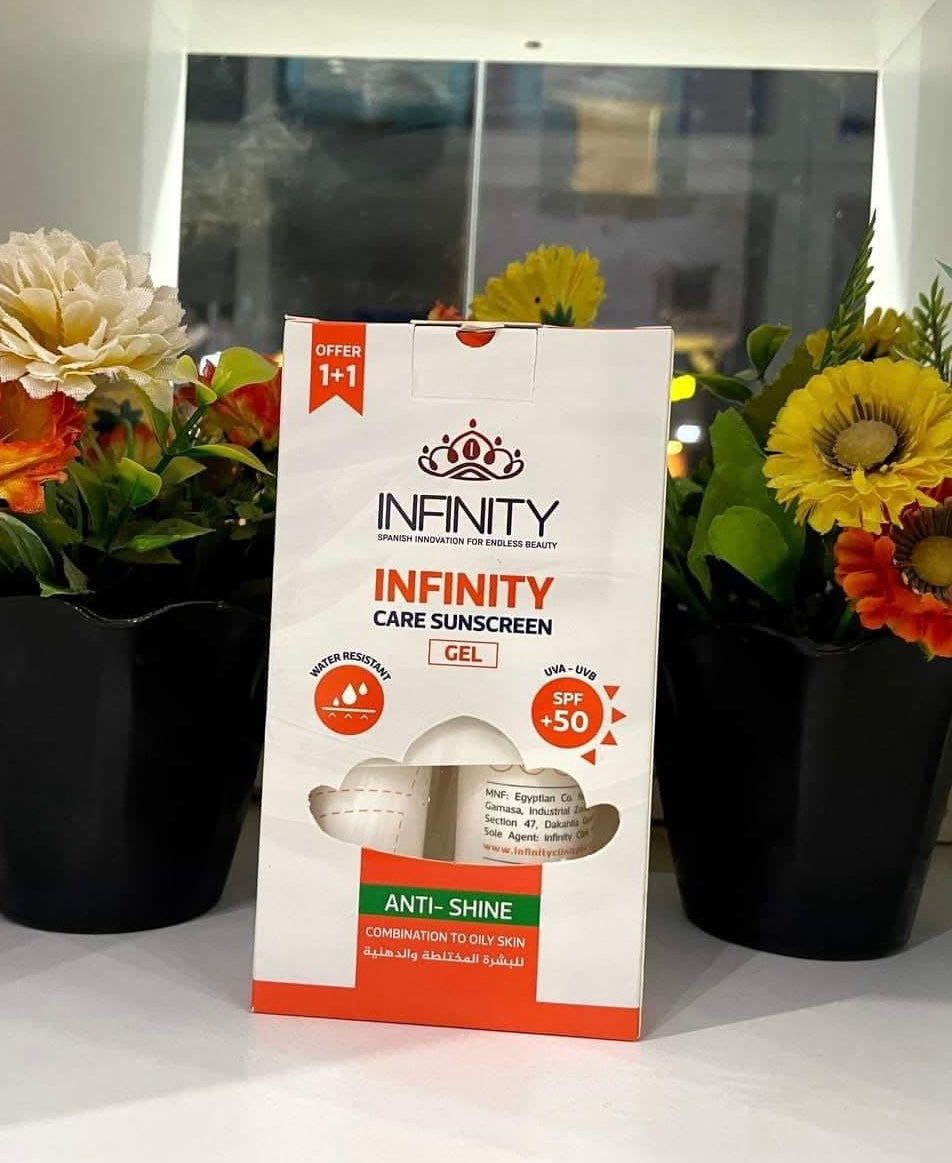 Infinity Sunscreen Gel Anti-Shine