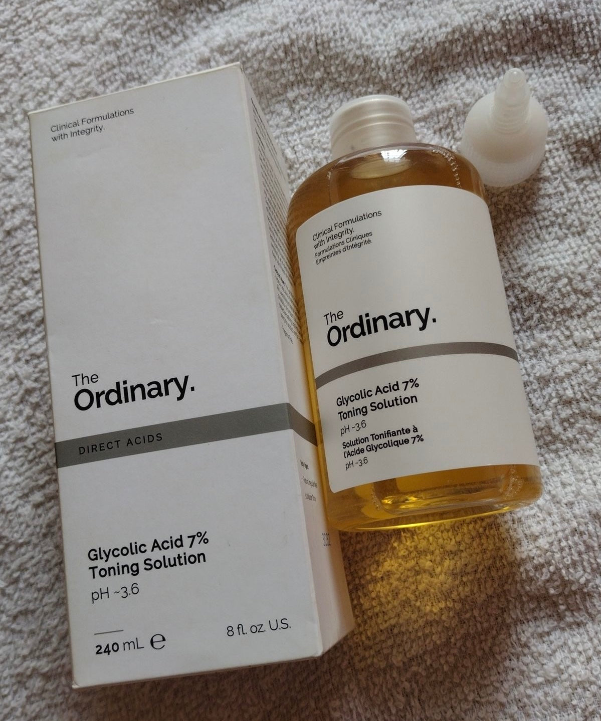 The Ordinary Glycolic Acid Toning Solution