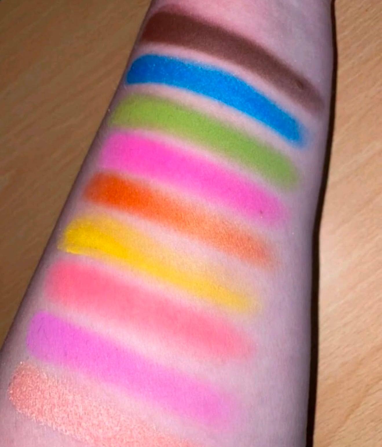 Sheglam Rainbow Revolution Eyeshadow Palette
