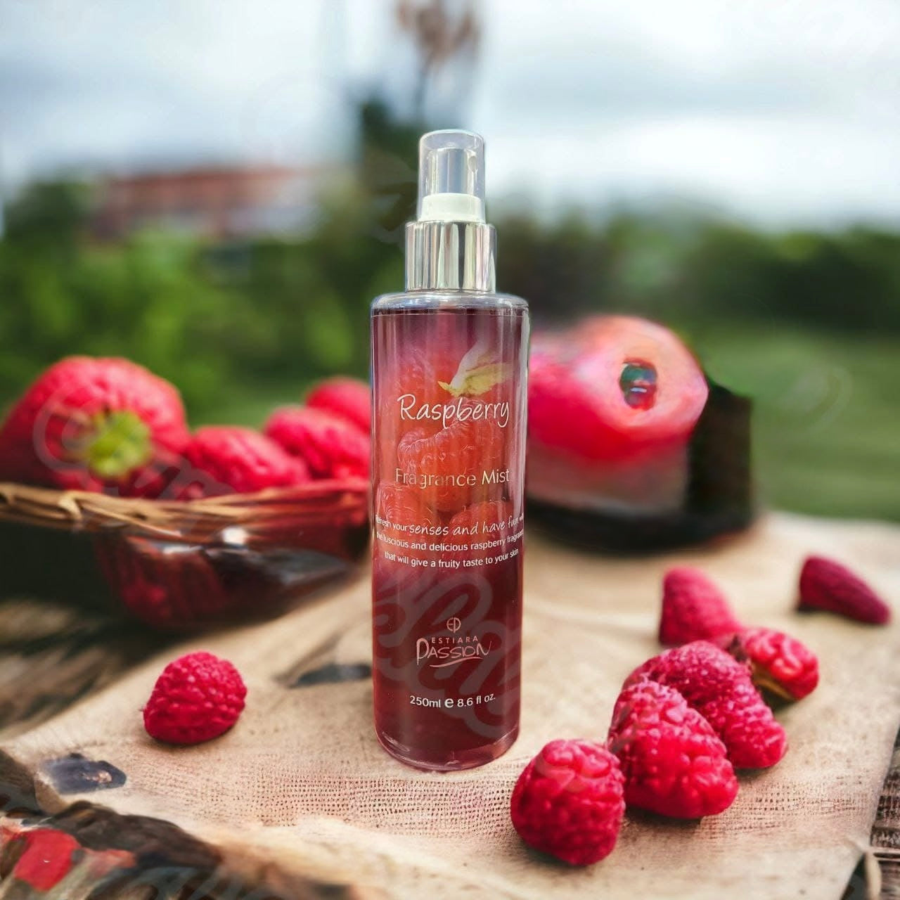 Estiara Passion Body Splash Raspberry 250 ml