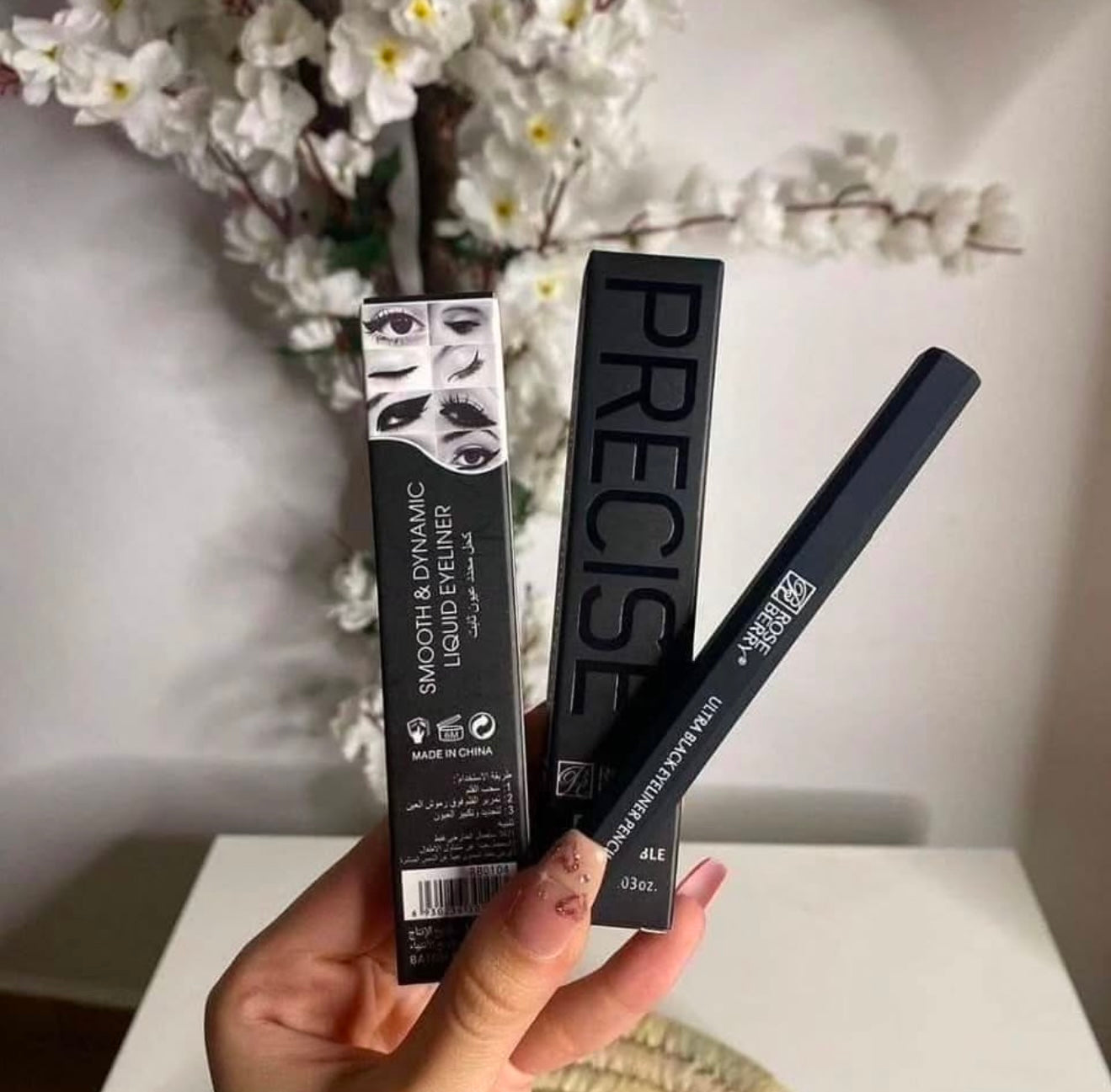 Rose Berry Eyeliner (Black)