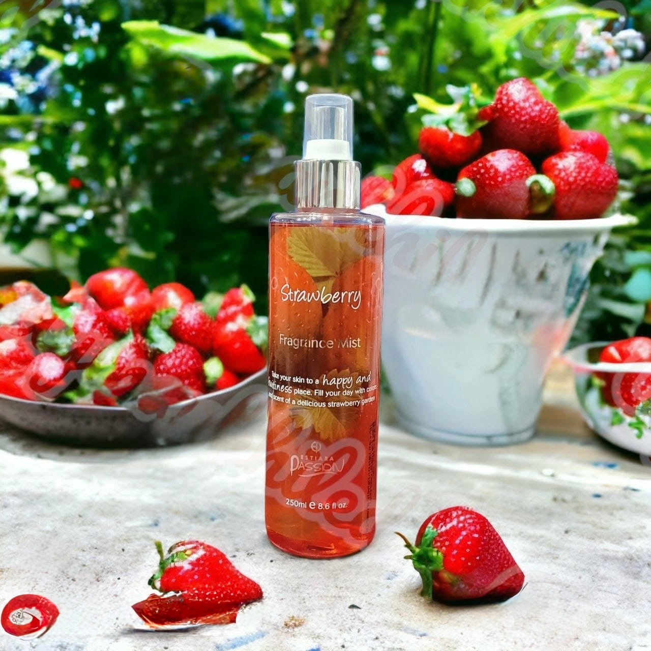 Estiara Passion Body Splash Strawberry 250 ml