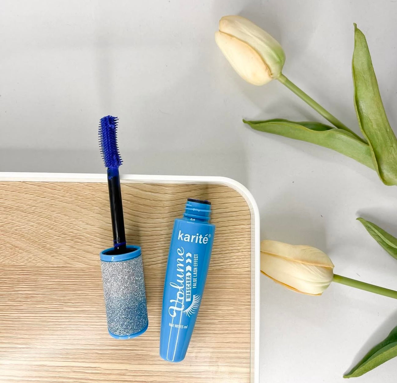 Karité Blue Mascaras