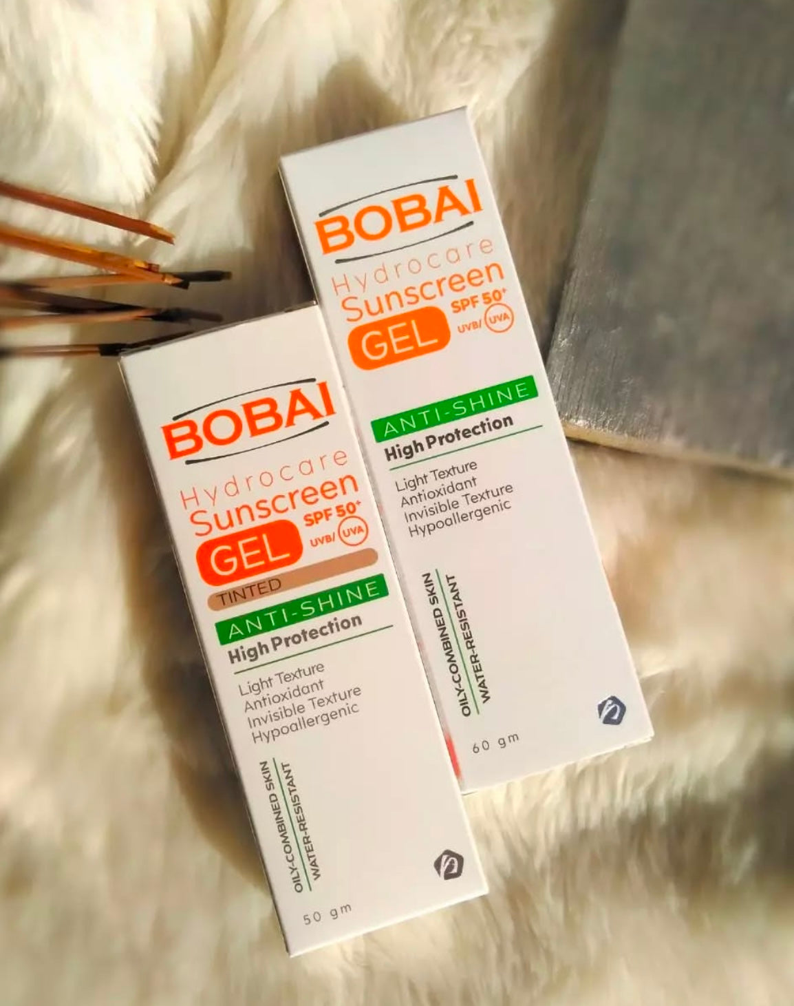 Bobai Sunscreen Gel 60 gm