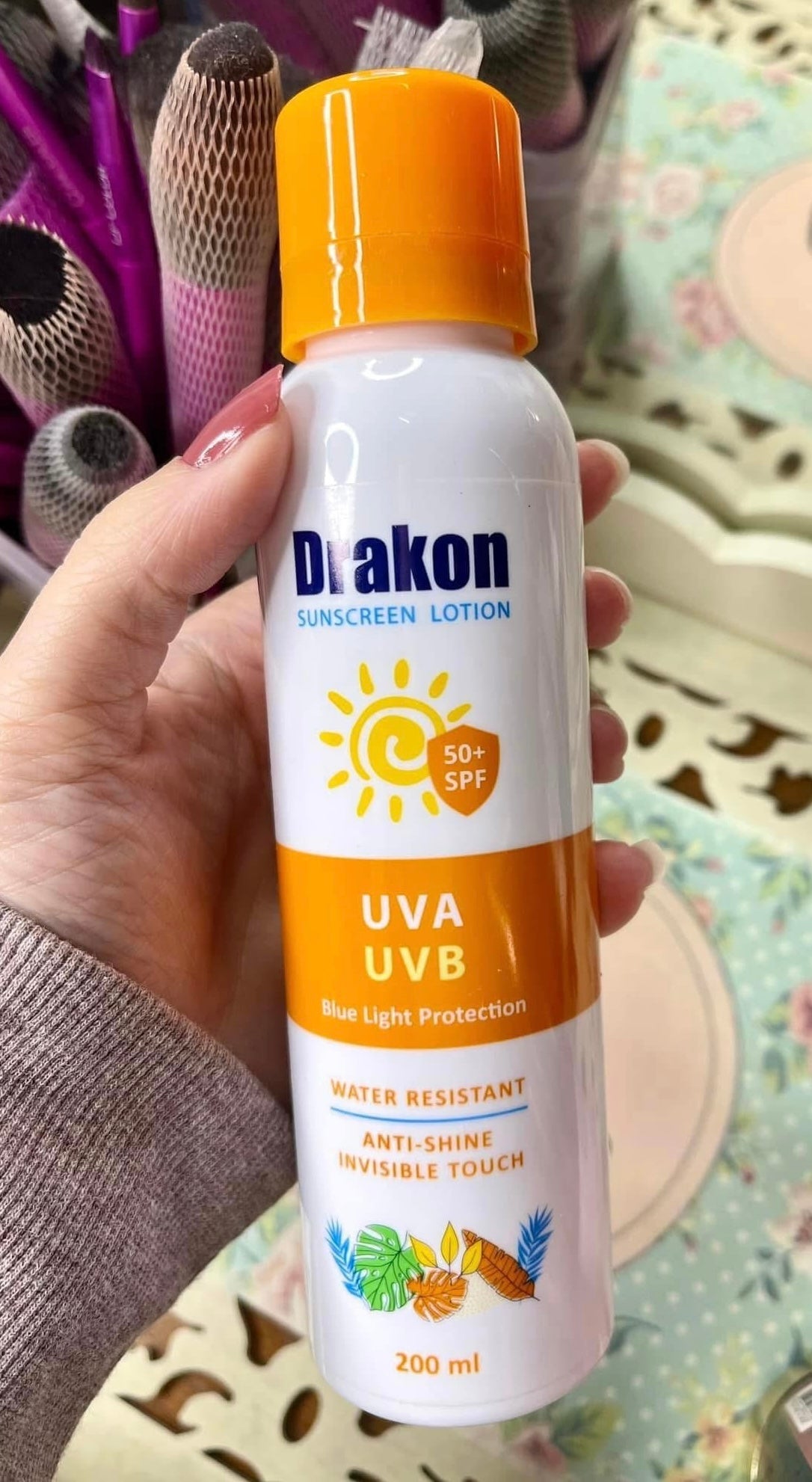 Drakon Sunscreen Lotion 200 ml