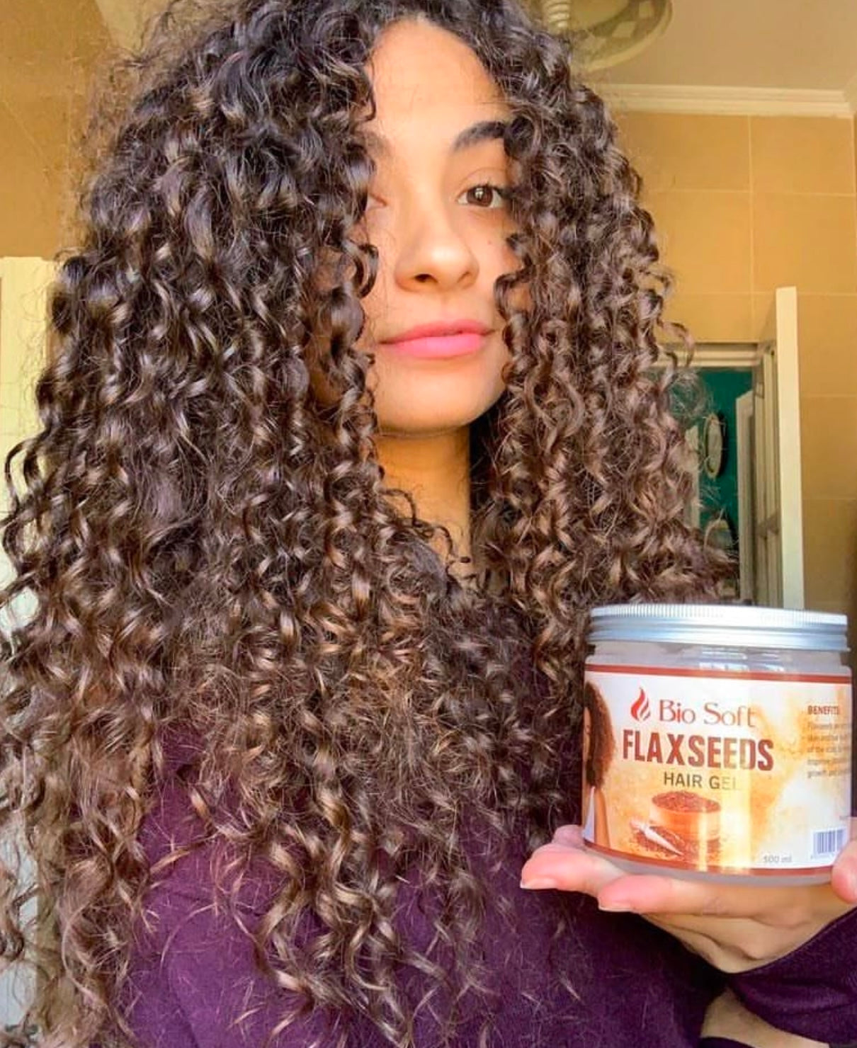 Bio Soft Flaxseeds Hair Gel 500 ml
