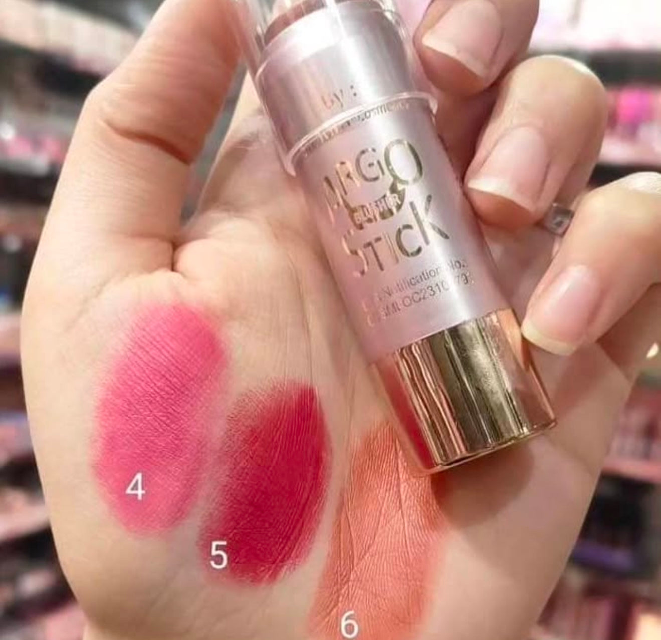 Sandra Stick Blush