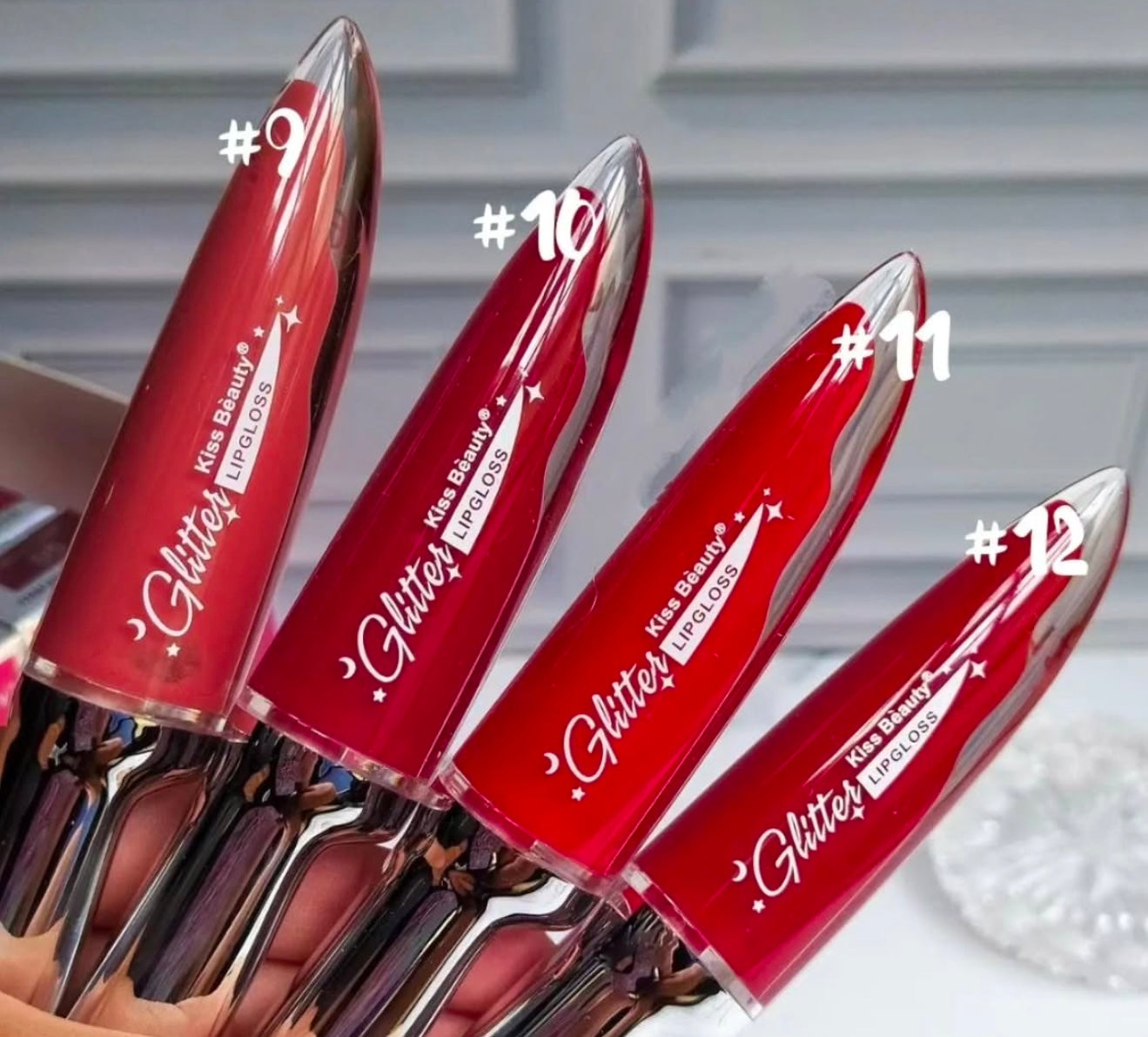 Kiss Beauty Glitter Lipgloss