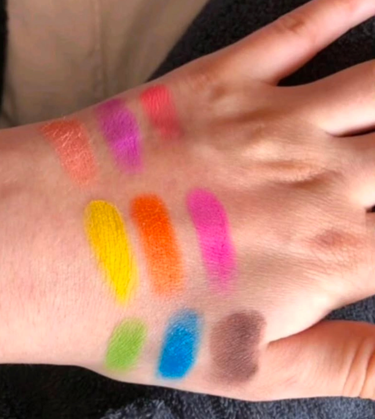 Sheglam Rainbow Revolution Eyeshadow Palette