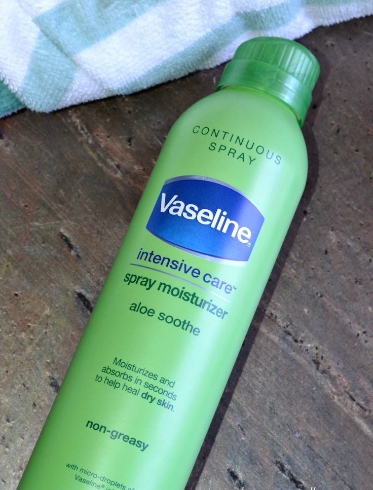 Vaseline Spray Moisturiser Aloe Soothe 184g
