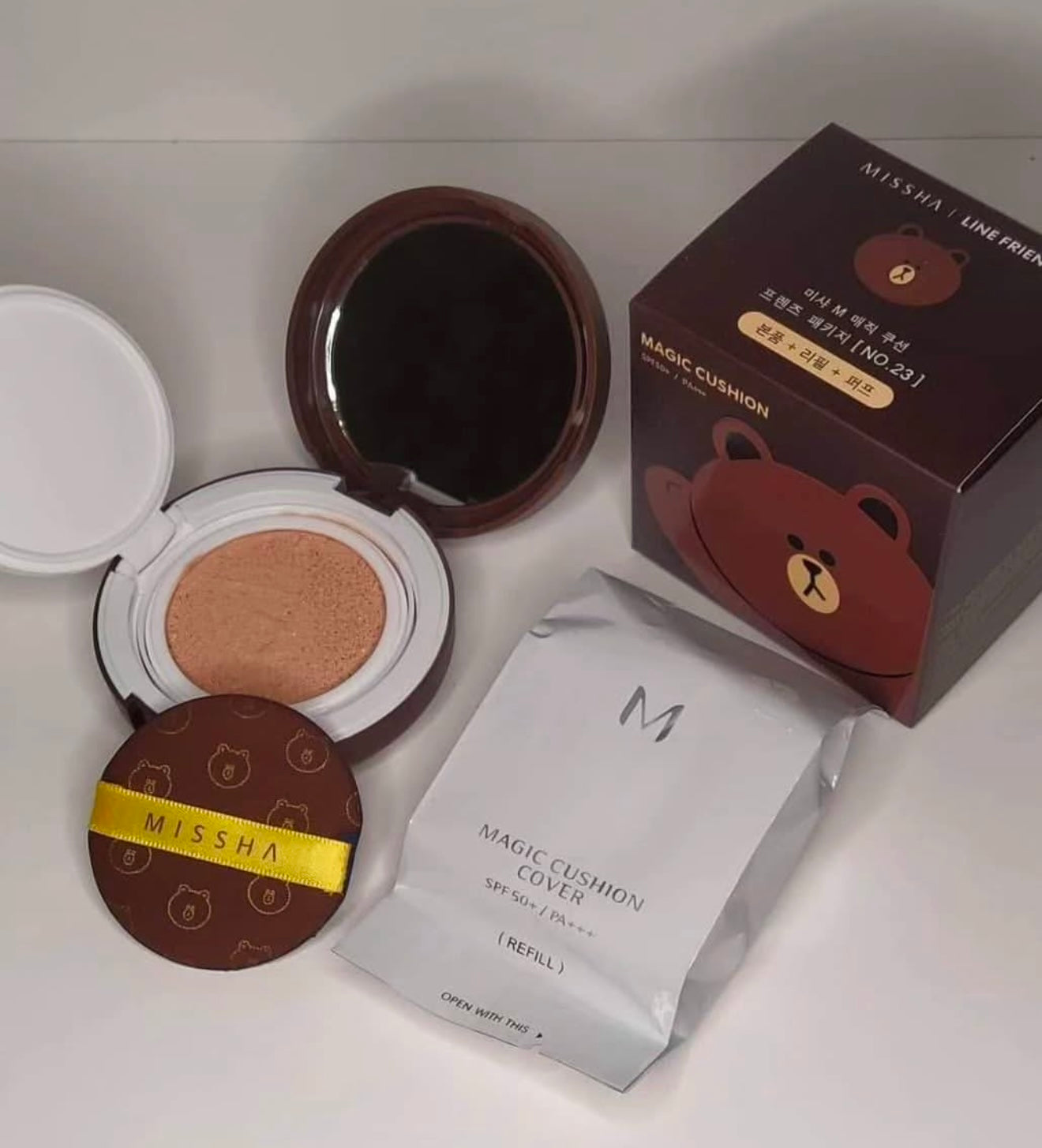Missha Magic Cushion Foundation