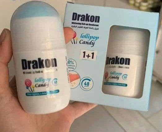 Drakon Deodorant (Lollipop Candy)