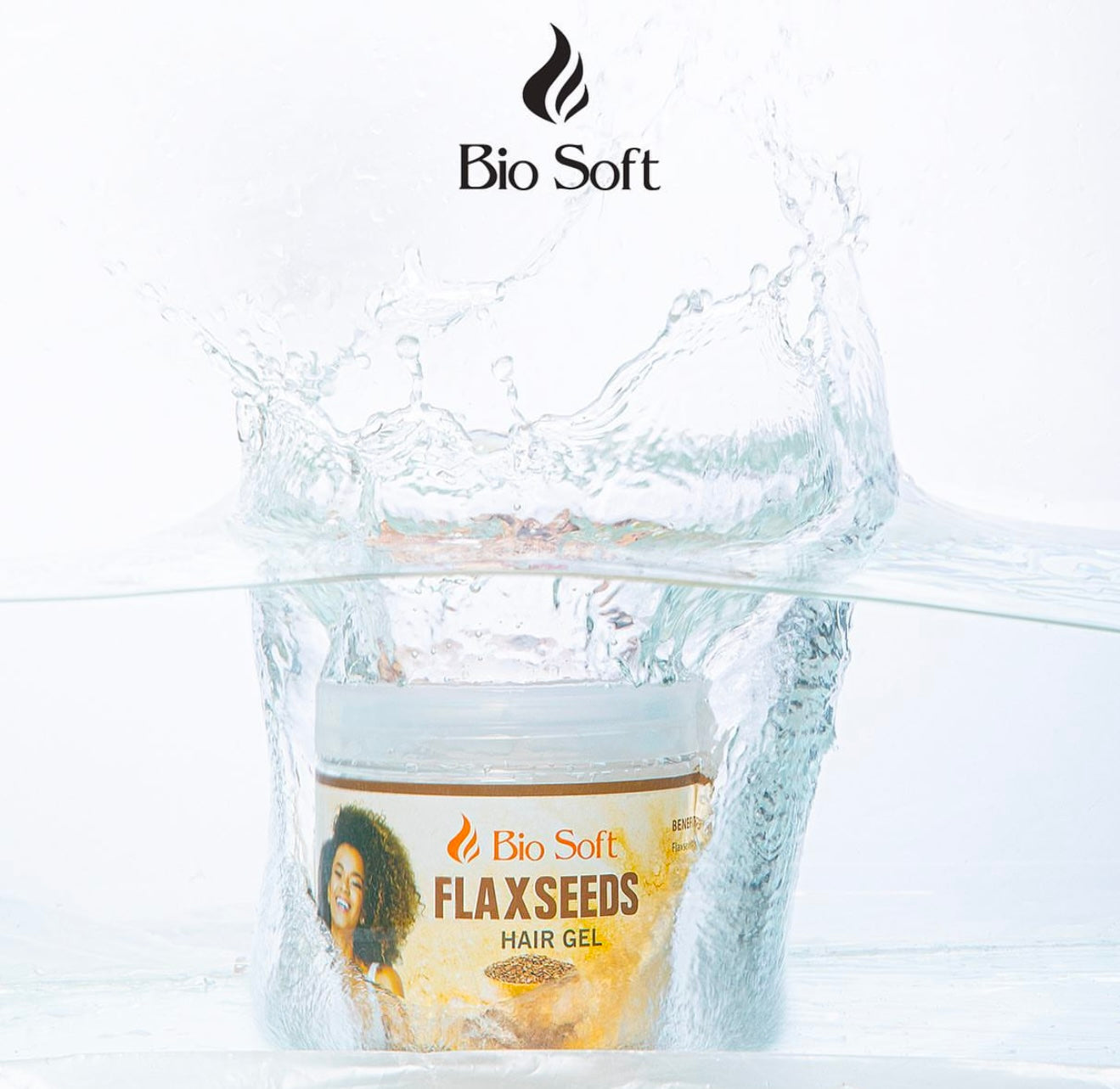 Bio Soft Flaxseeds Hair Gel 500 ml