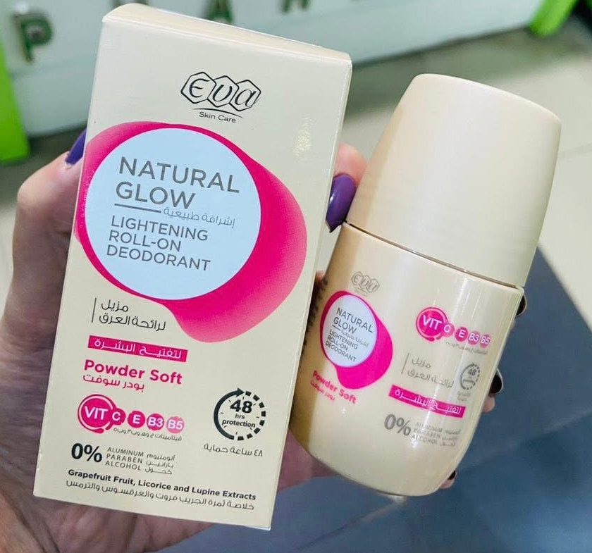 Eva Natural Glow Deodorant (Powder Soft)