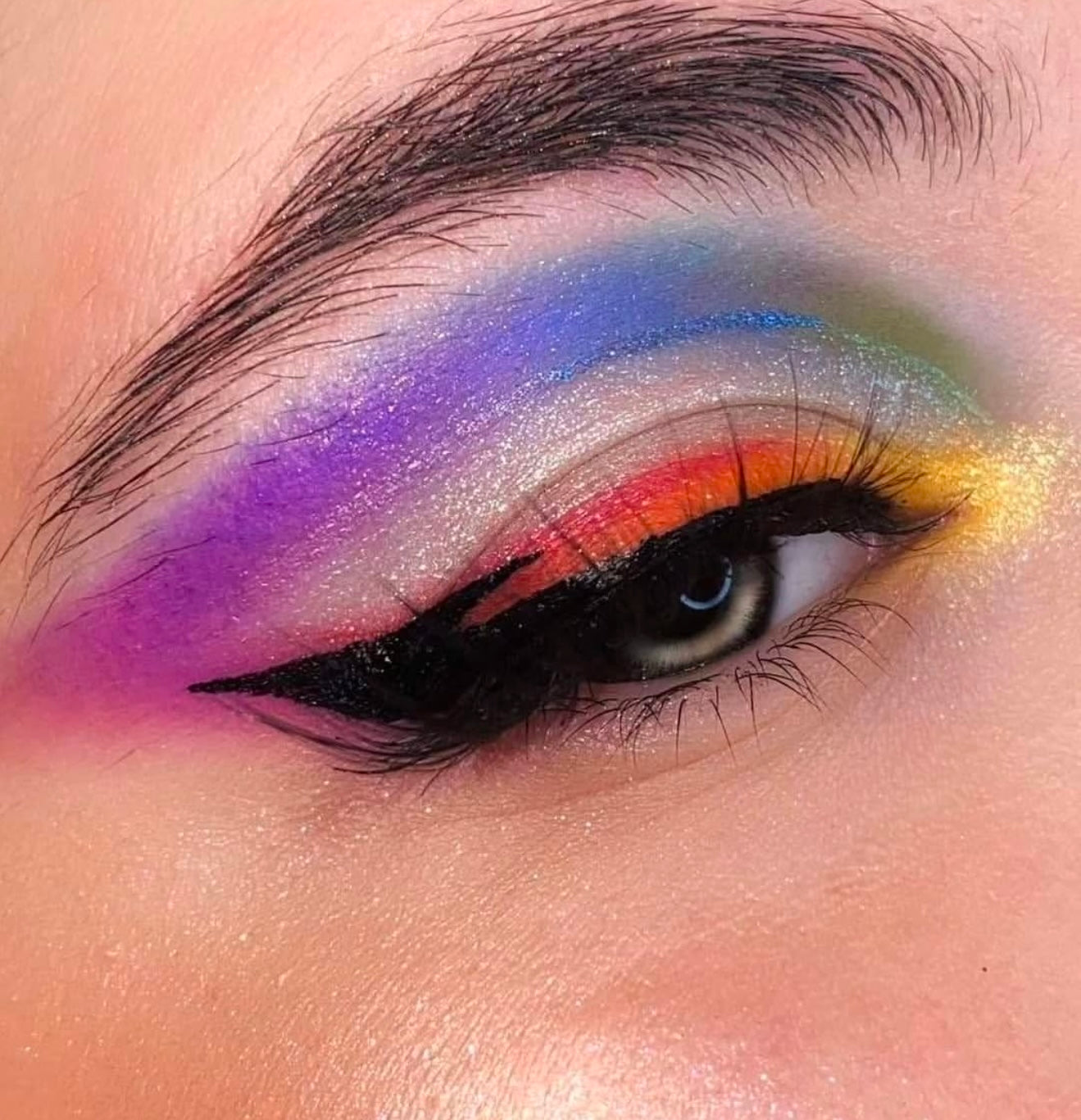 Sheglam Rainbow Revolution Eyeshadow Palette