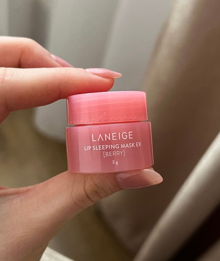 Laneige Lip Sleeping Mask (Berry) 3g