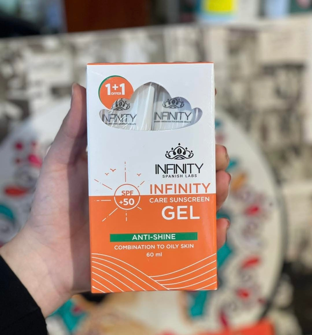 Infinity Sunscreen Gel Anti-Shine