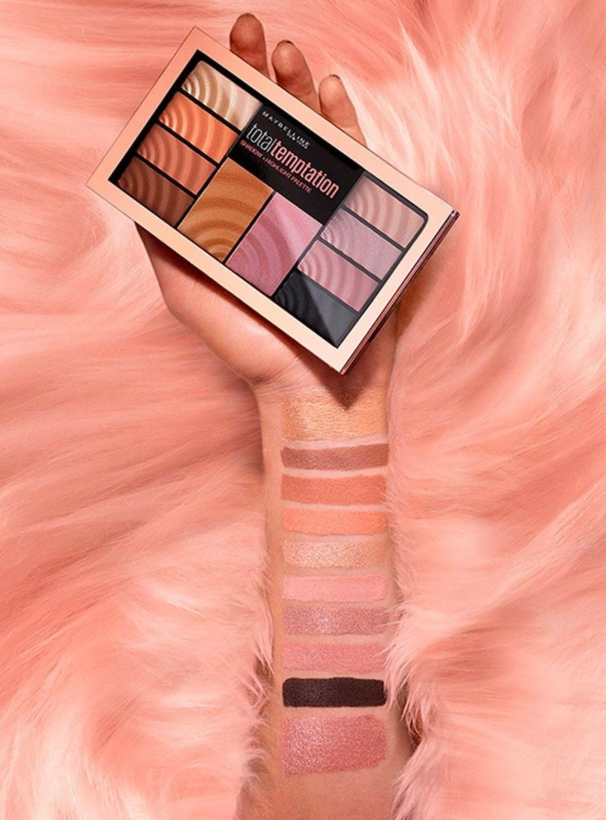 Maybelline Shadow & Highlight Palette