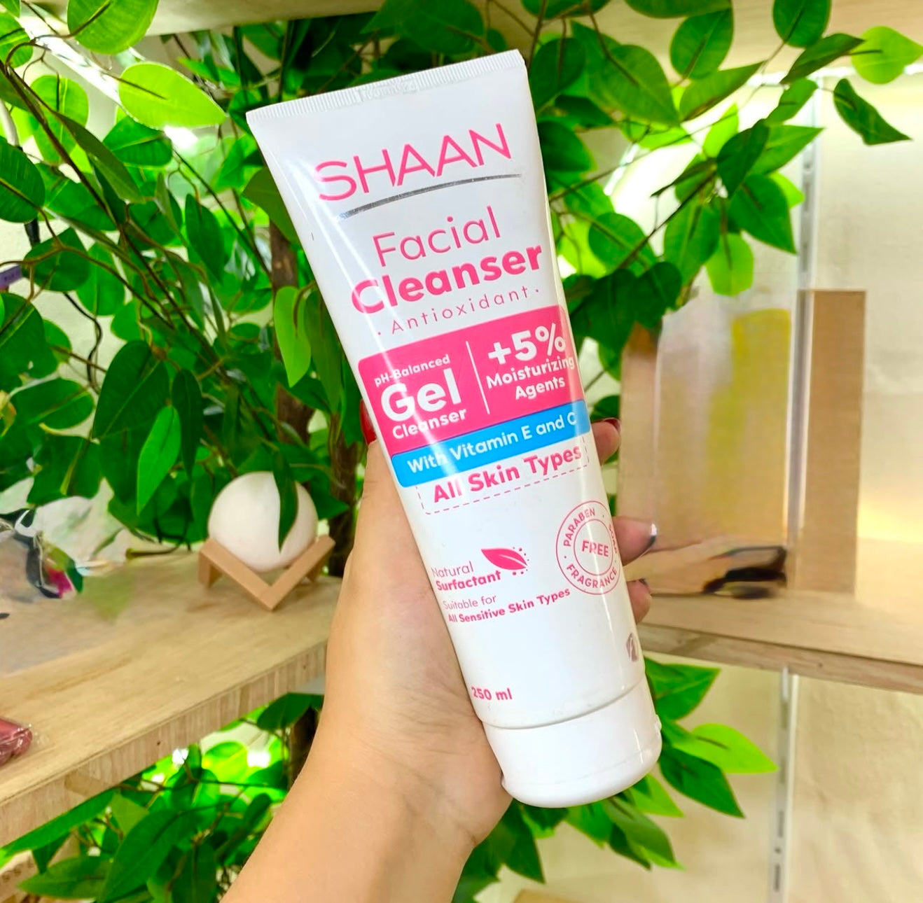 Shaan Antioxidant Facial Cleanser 250 ml