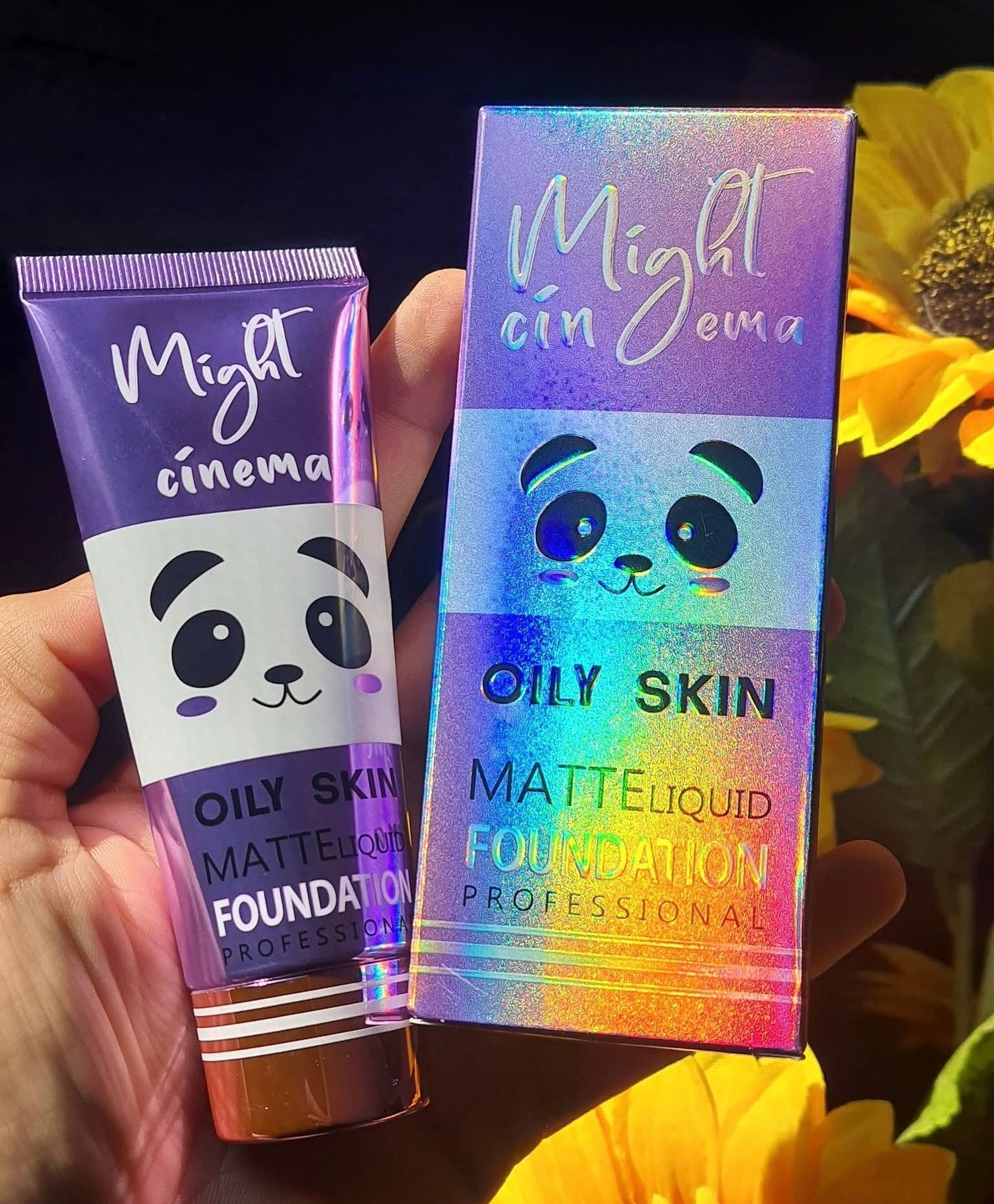 Might Cinema Oily Skin Foundation