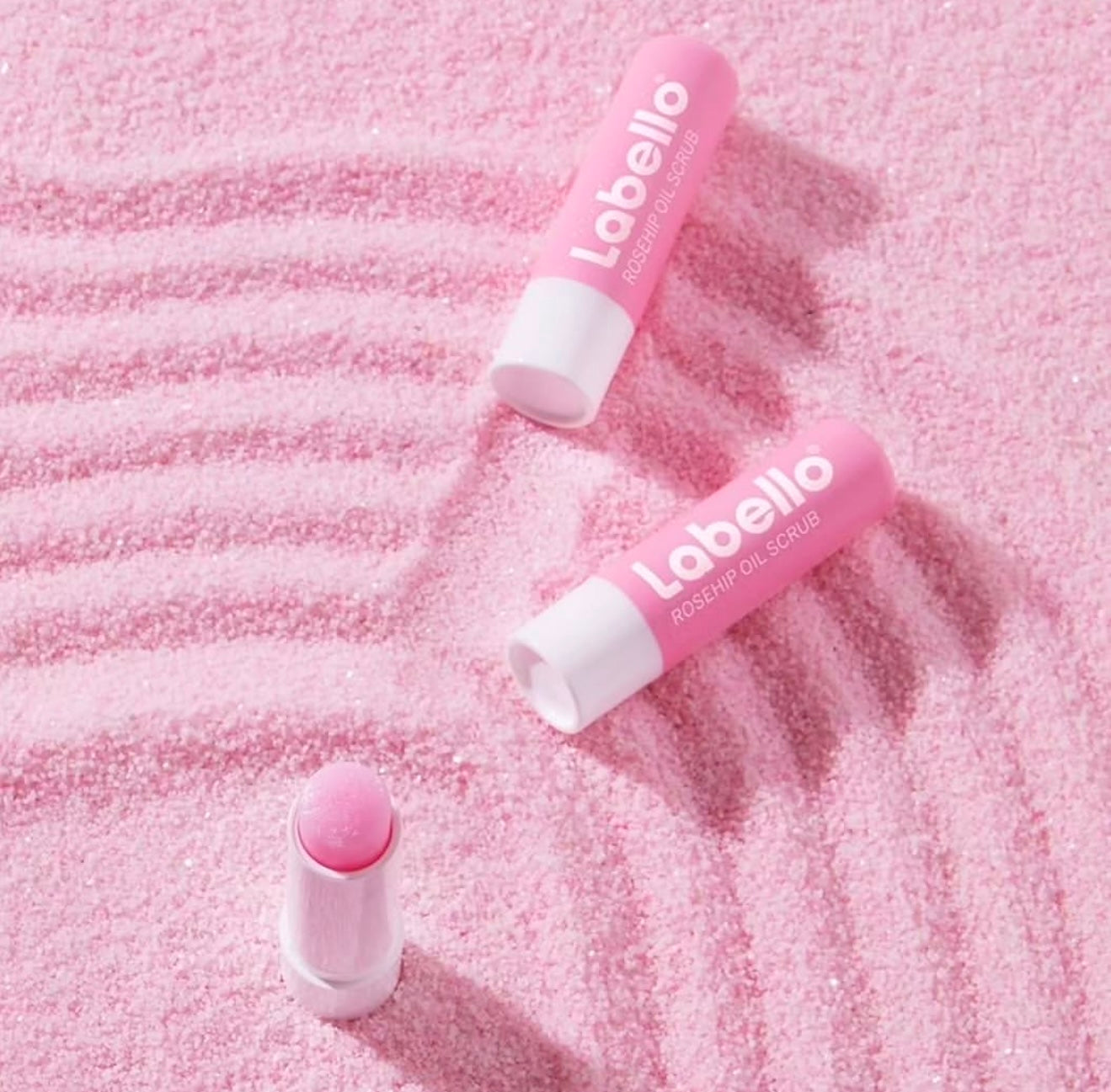 Labello Rosehip Oil Lip Scrub
