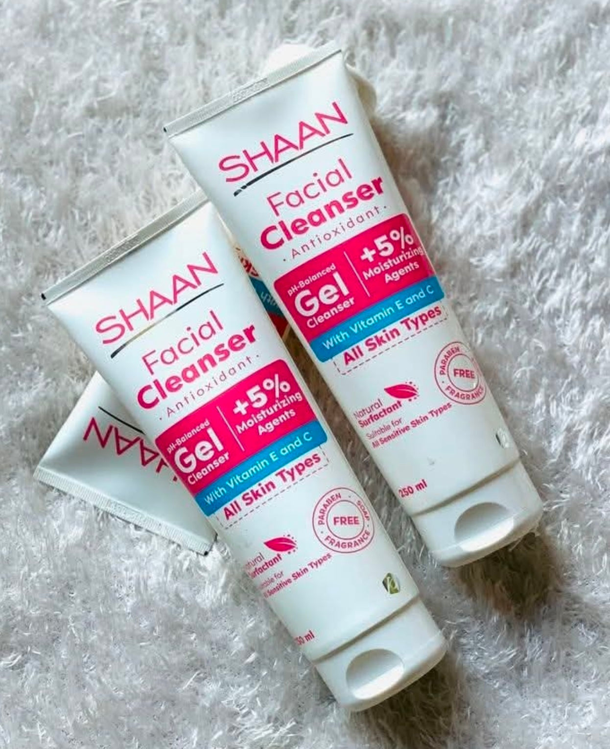 Shaan Antioxidant Facial Cleanser 250 ml