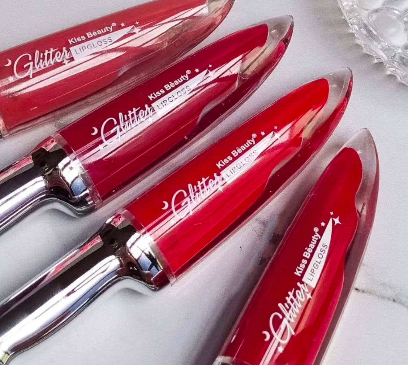 Kiss Beauty Glitter Lipgloss