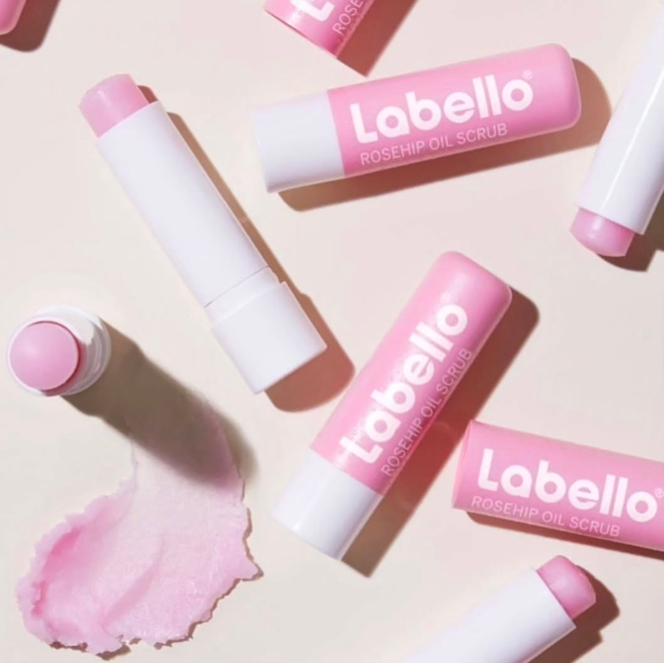 Labello Rosehip Oil Lip Scrub