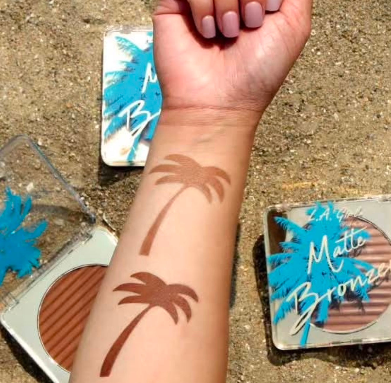 L.A Girl Matte Bronzer