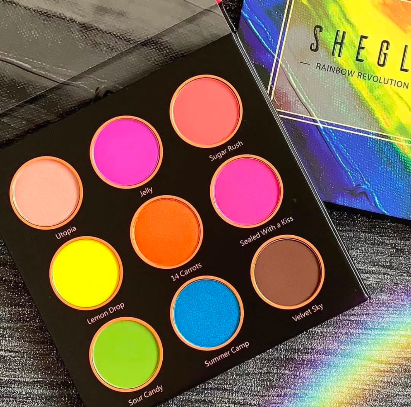 Sheglam Rainbow Revolution Eyeshadow Palette