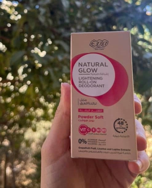 Eva Natural Glow Deodorant (Powder Soft)