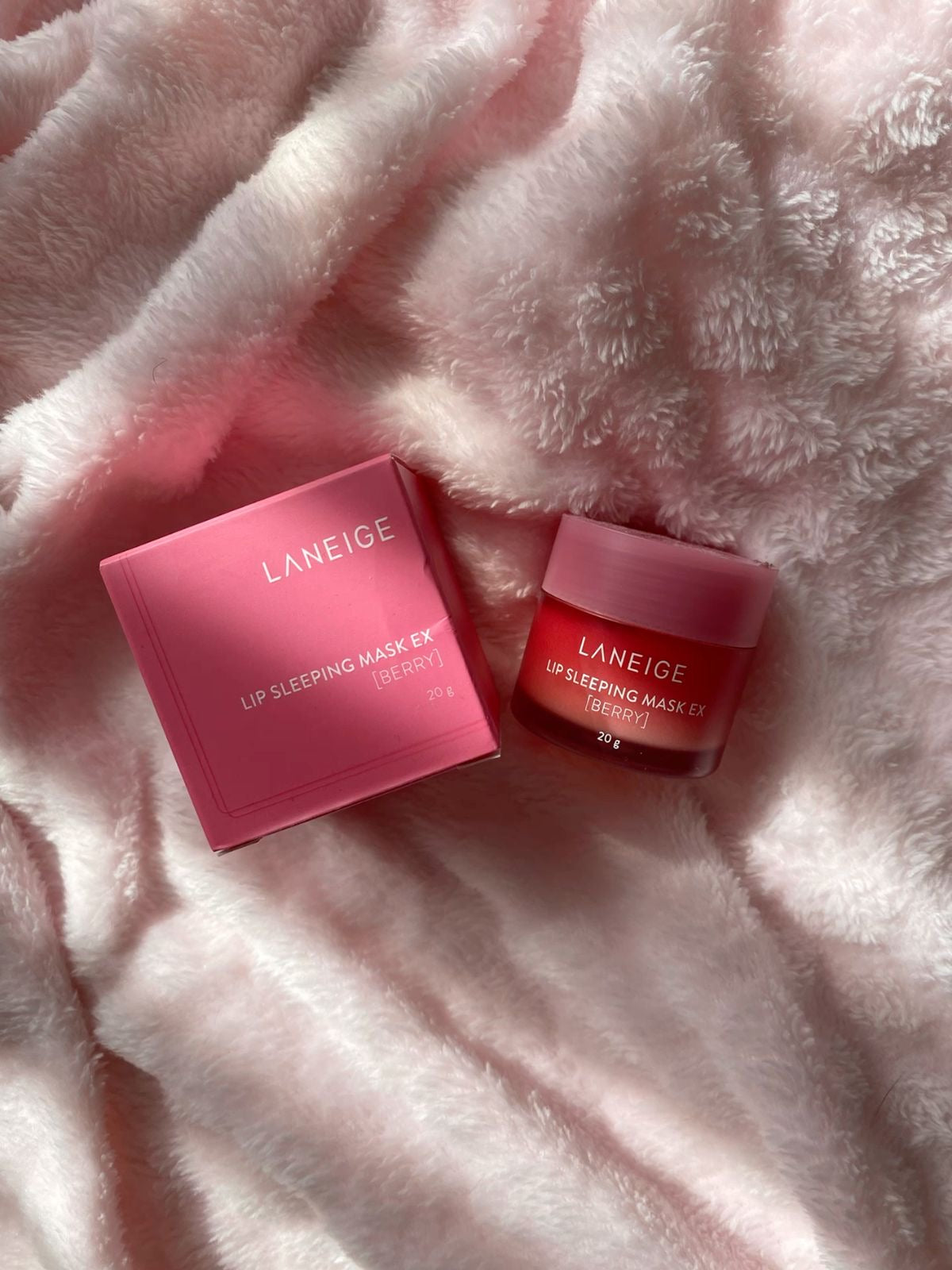 Laneige Lip Sleeping Mask (Berry)20g