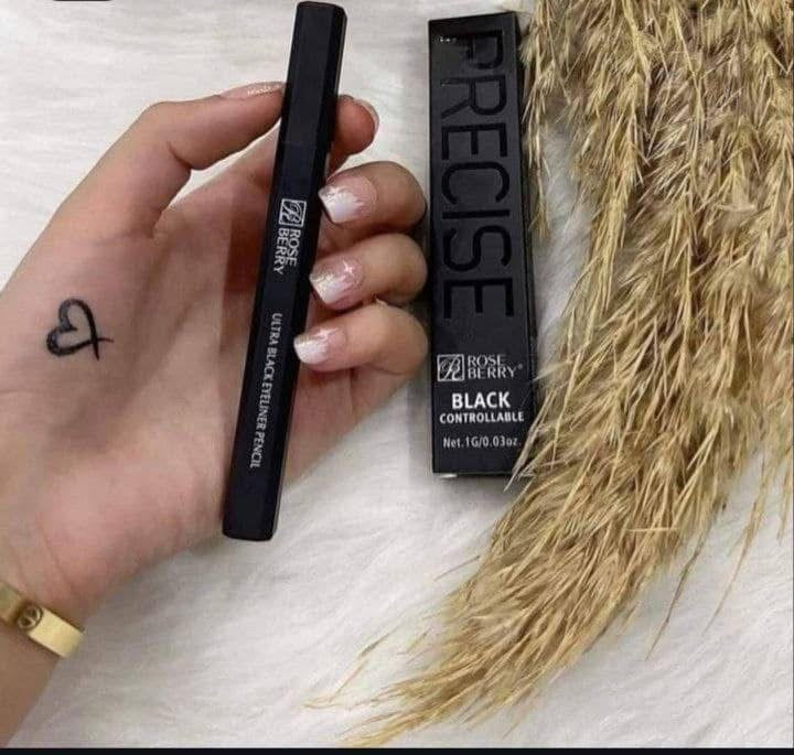 Rose Berry Eyeliner (Black)
