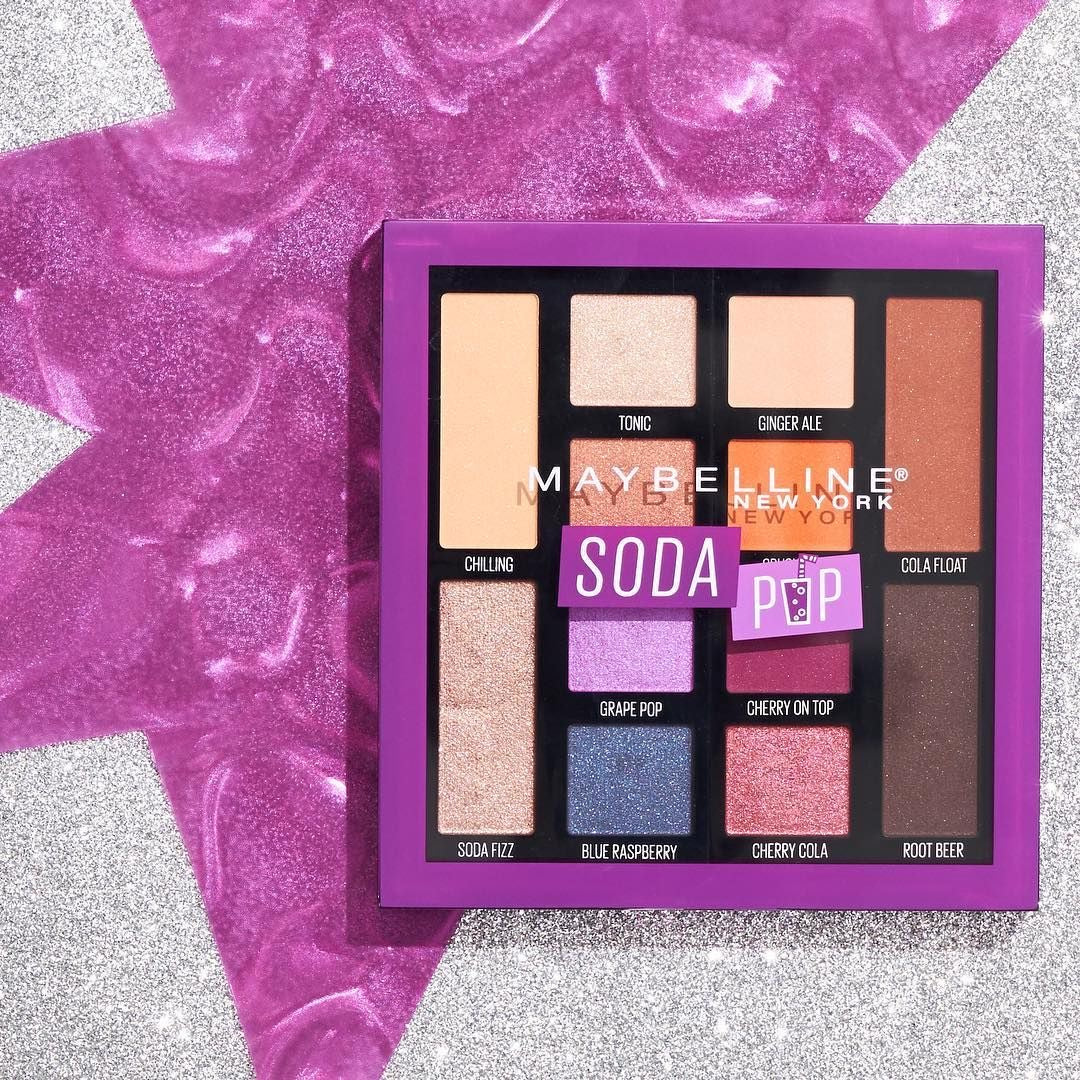 Maybelline Soda Pop Eyeshadow Palette