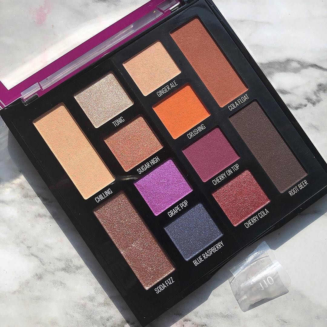 Maybelline Soda Pop Eyeshadow Palette