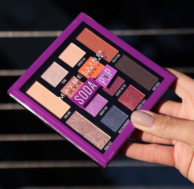 Maybelline Soda Pop Eyeshadow Palette