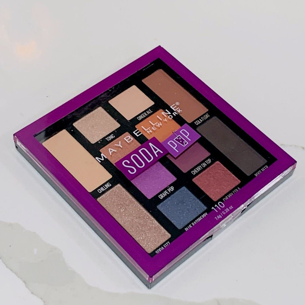 Maybelline Soda Pop Eyeshadow Palette