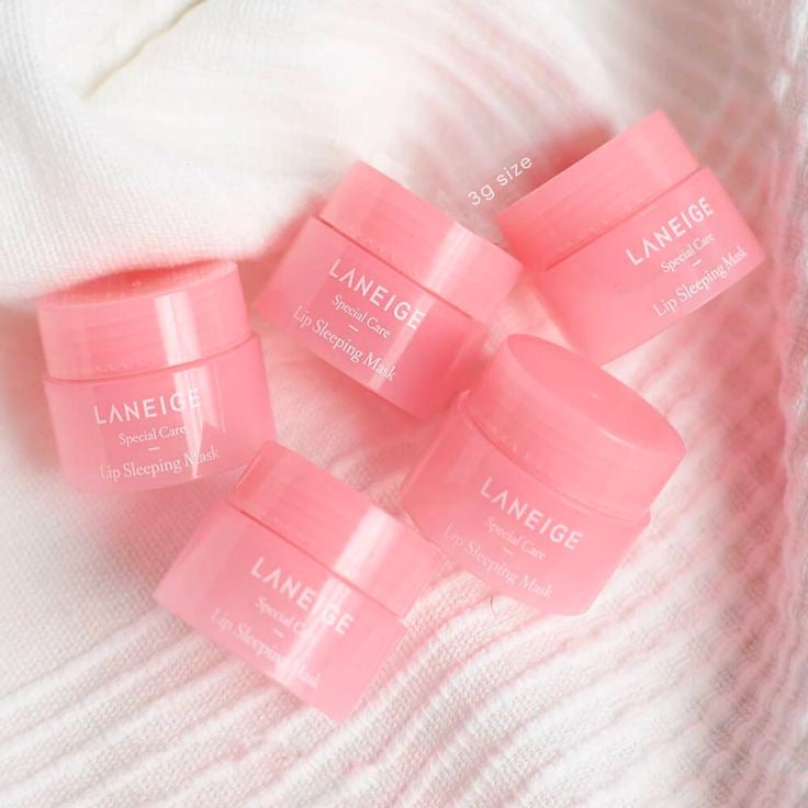 Laneige Lip Sleeping Mask (Berry) 3g