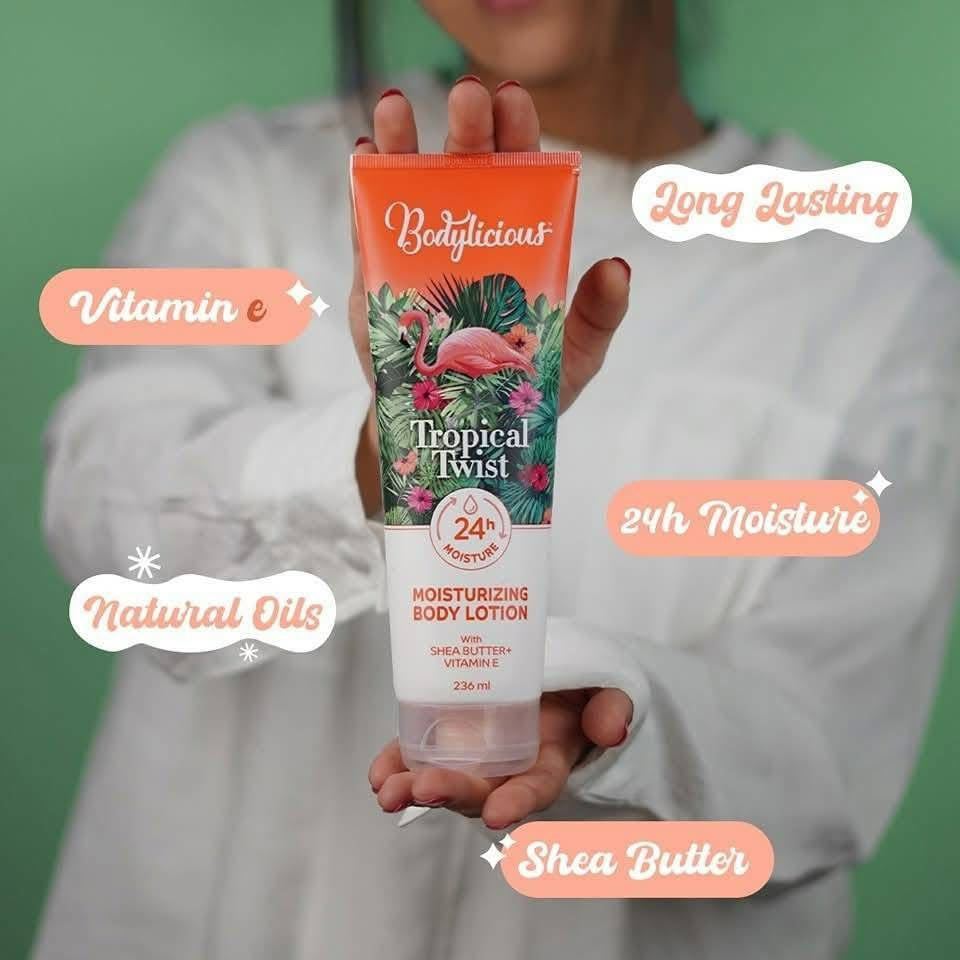 Bodylicious Body Lotion (Tropical Twist) 236 ml
