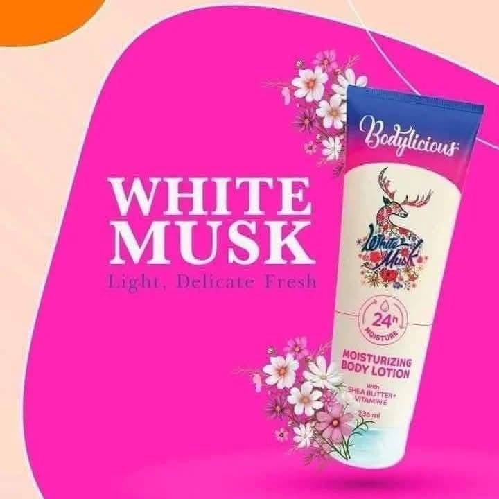 Bodylicious Body Lotion (White Musk) 236 ml