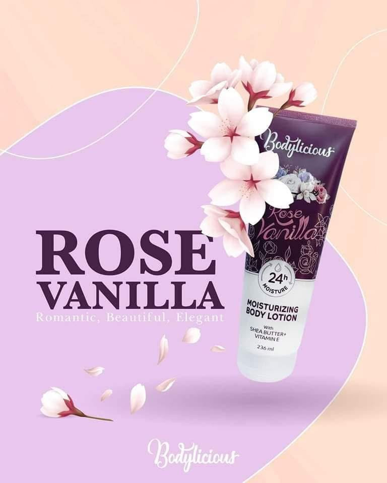 Bodylicious Body Lotion (Rose Vanilla) 236ml