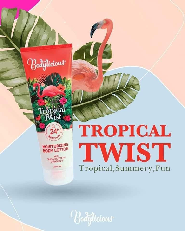 Bodylicious Body Lotion (Tropical Twist) 236 ml