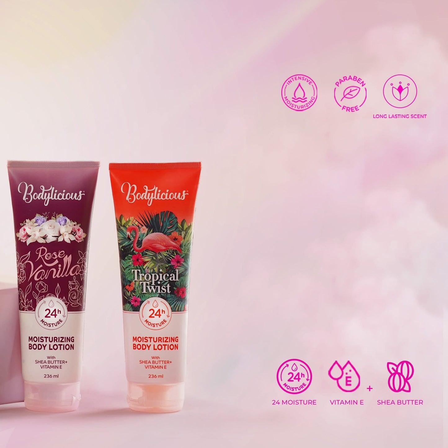 Bodylicious Body Lotion (Tropical Twist) 236 ml