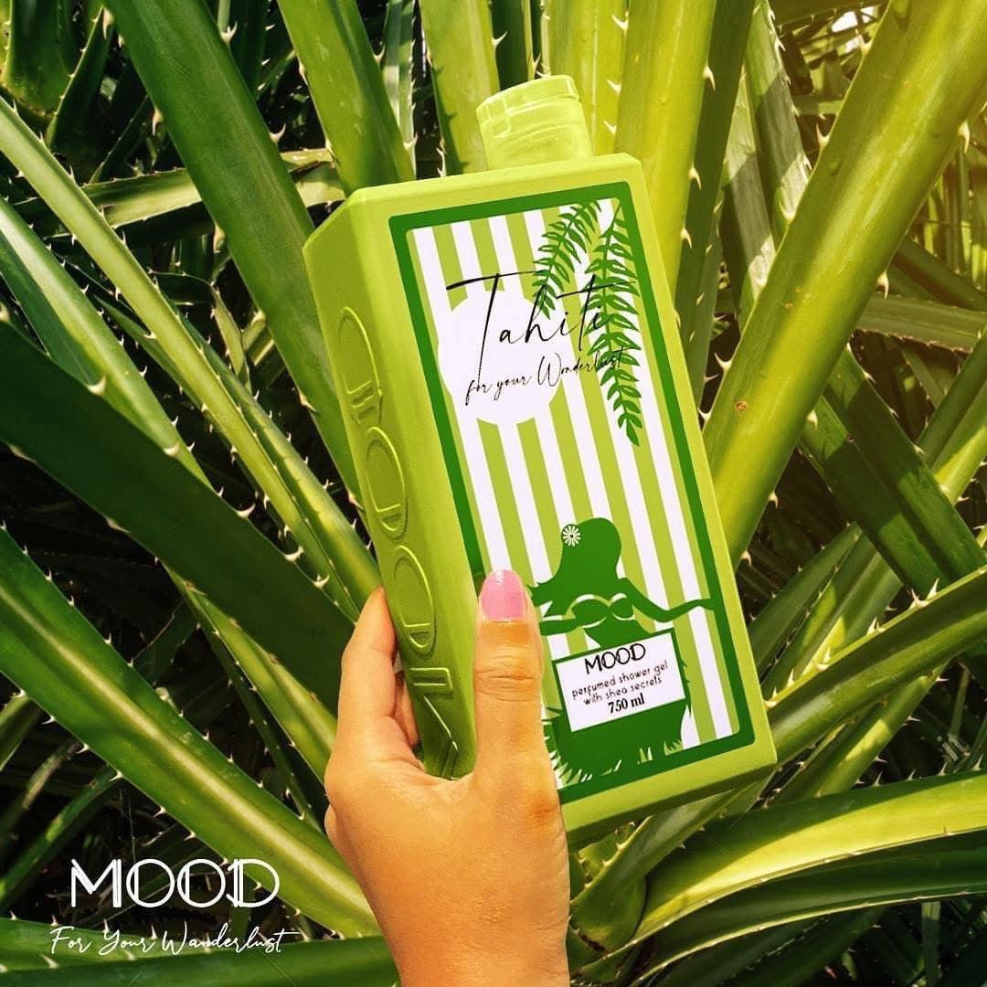 Mood Shower Gel (Tahiti) 750 ml