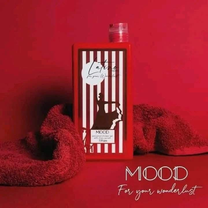 Mood Shower Gel (Latina) 750 ml