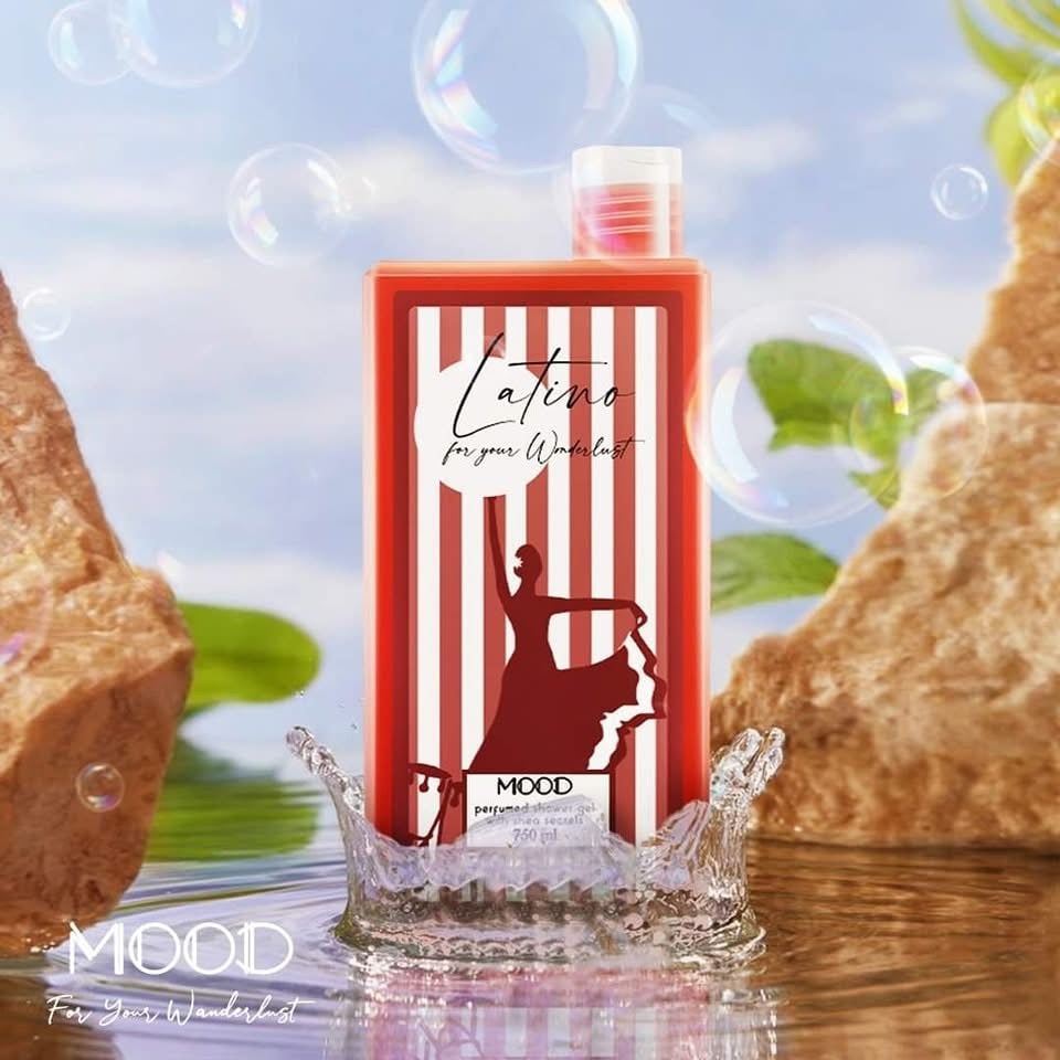 Mood Shower Gel (Latina) 750 ml